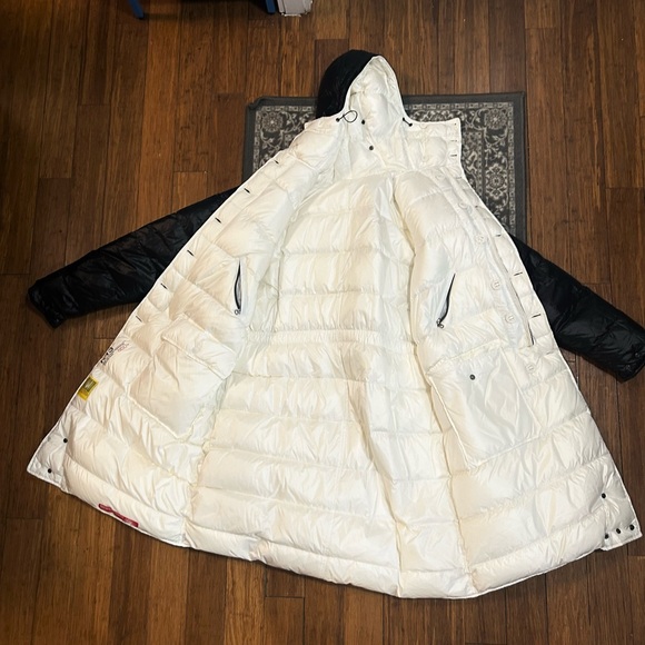 R13 Reversible Down Coat - Picture 7 of 13